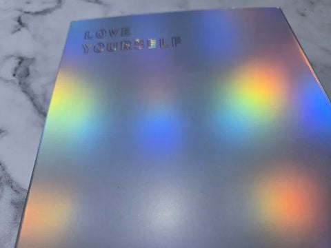 BTS Love Yourself S version album (including photocard)