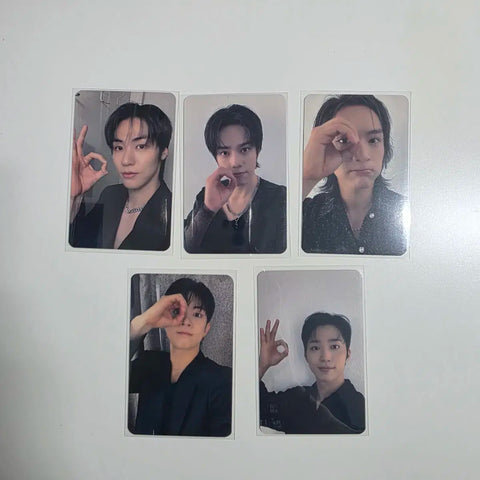 N.Flying NCON4 Giữa ngày NPia Zone Photocard Lee Seunghyub Cha Hun Kim Jaehyun Yoo Hweseung Seo Dongsung