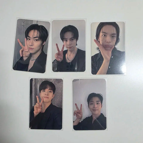N.Flying NCON4 Buổi hòa nhạc cuối cùng N.Pia Zone Photocard Lee Seung Hyub Cha Hun Kim Jae Hyun Yoo Hwe Seung Seo Dong Sung