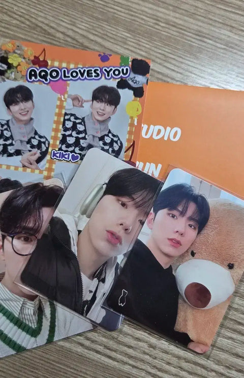 Akos Studio Kihyun Photocard Four-Cut Photo