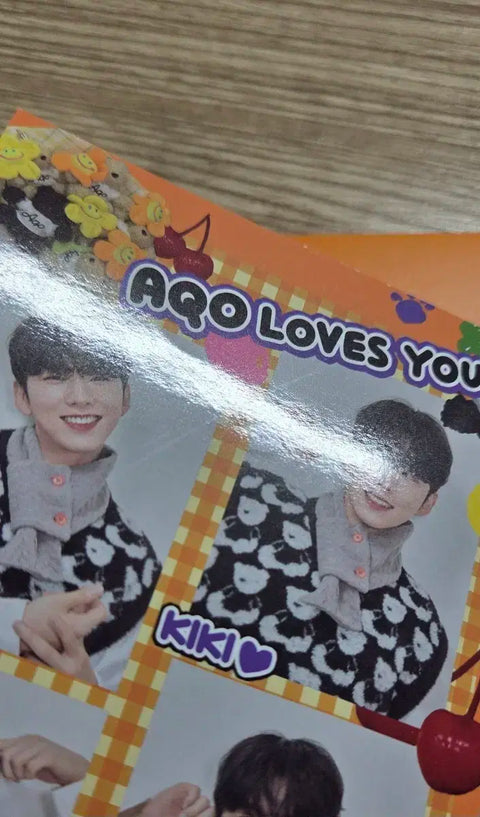 Akos Studio Kihyun Photocard Four-Cut Photo