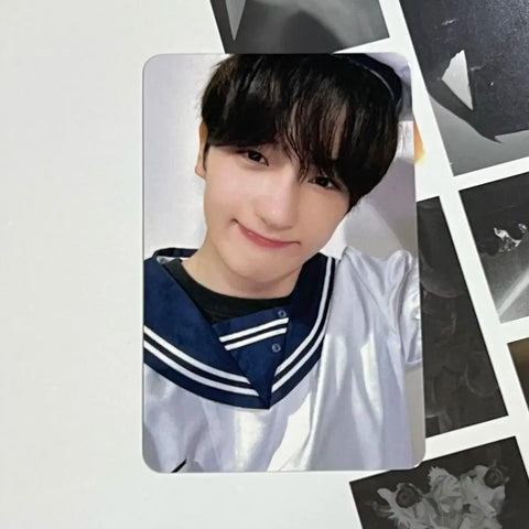 THE BOYZ Hyunjae HelloLive ảnh thẻ chưa phát hành gây quỹ cho THEBOYZ