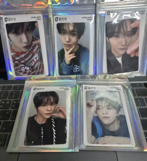 NCT Wish Jaehee QQ Music Pop Pop 1-5 Star Set