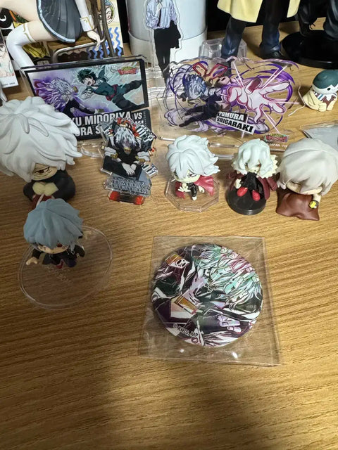Bộ sản phẩm mô hình Shigaraki trong My Hero Academia
