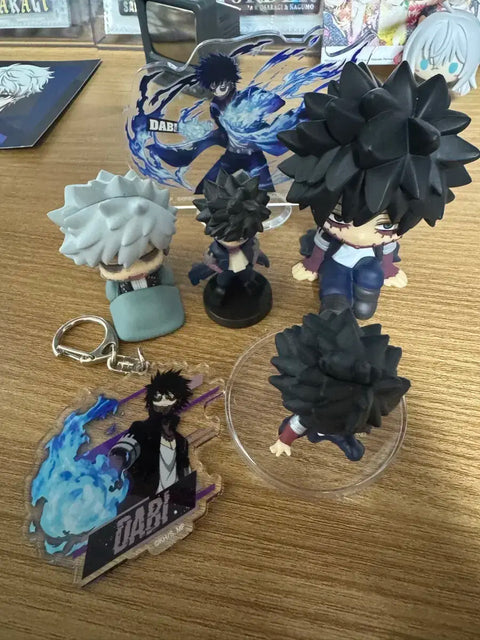 Bộ sản phẩm mô hình My Hero Academia Dabi