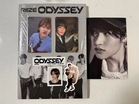 RIIZE Wonbin Amazon Exclusive Album