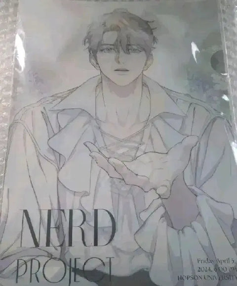 Nerds Project Luke's Play Ticket Set Transfer