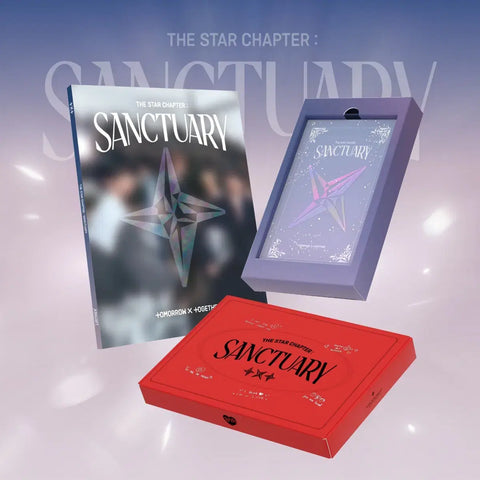 TXT TOMORROW X TOGETHER The Sanctuary Unopened Album Set