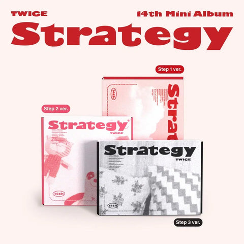 Twice Unopened Album Mini Album Vol. 14 Set