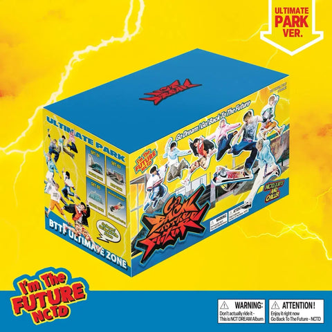NCT DREAM Unopened Album Ultimate Park