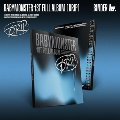 BABYMONSTER unopened album