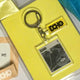 BTS Jin Hi Seokjin Reverse Support Keyring