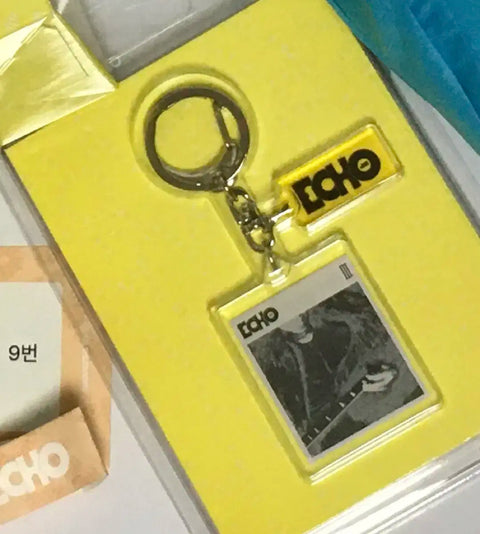 BTS Jin Hi Seokjin Reverse Support Keyring
