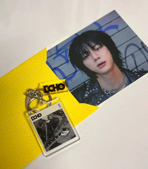 BTS Jin Hi Seokjin Reverse Support Keyring