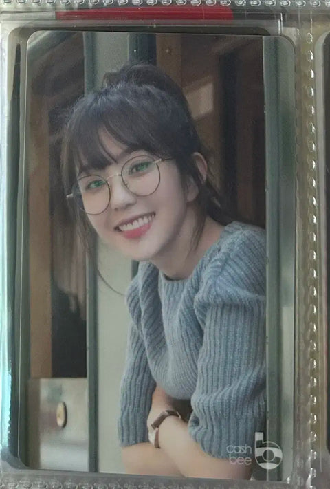 Thẻ giao thông Red Velvet Irene Switzerland Cashbee