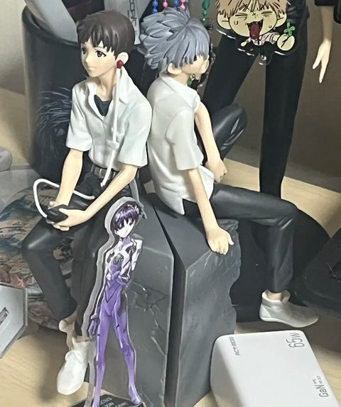Bộ sưu tập nhân vật Evangelion Q Shinji và Kaworu