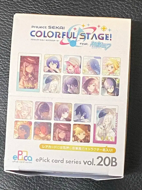 Project SEKAI epick Epic card 20 B unopened box bulk Pasha