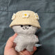 Knitted Bucket Hat for 10cm Doll