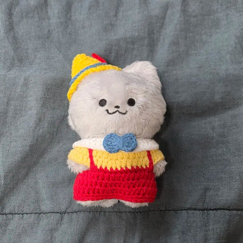 10cm doll knitting clothes Pinocchio
