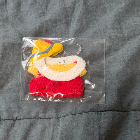 10cm doll knitting clothes Pinocchio