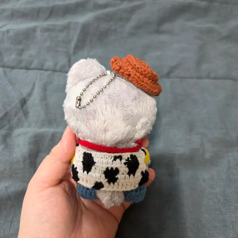10cm doll knitted clothes Toy Story Woody