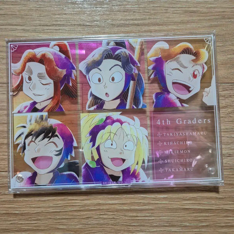 Nintama Rantaro 4th Grade Acrylic Panel