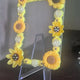 Handmade sunflower "top-kkude" (deco-toploader) for fangirling/fanboying for sale.