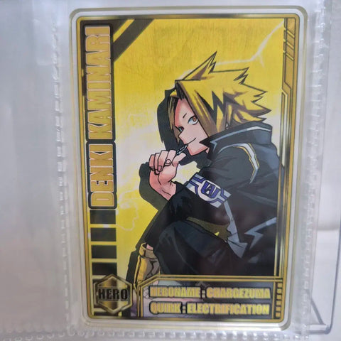 Thẻ Acrylic My Hero Academia Kaminari