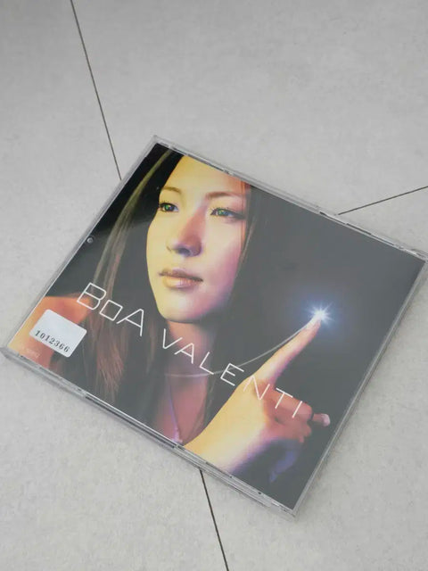 BoA VALENTI album CD