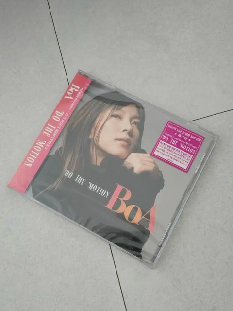BoA Do The Motion album