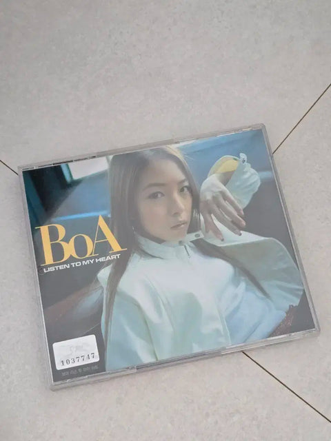 BoA Listen to My Heart CD