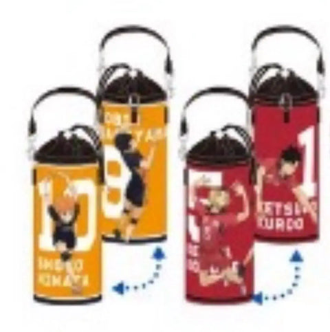 Haikyu!! Insulated Water Bottle Pouch Karasuno Kageyama Hinata