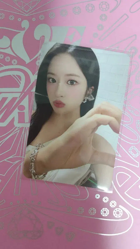 IVE Wing Hairpin Photocard Yujin for Sale