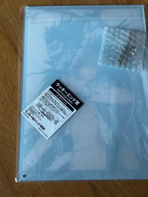 Tấm Acrylic nghệ thuật Death Note gốc