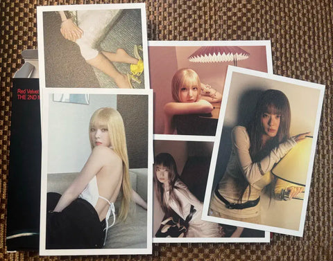 Mini Album thứ 2 của Red Velvet Irene Seulgi