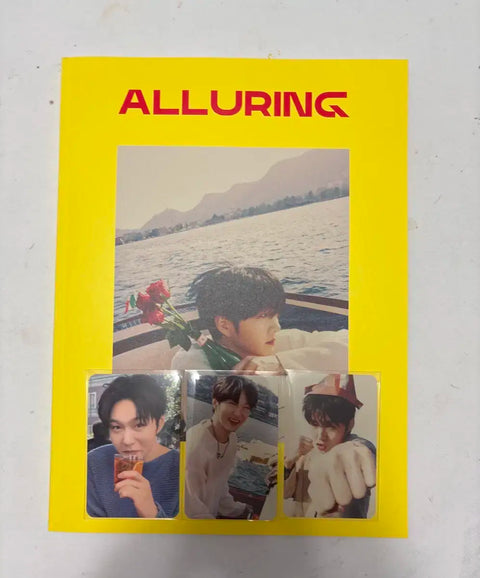 Lee Chang-seob Allure Magazine Photo Book A with Photo Card
