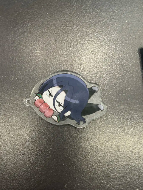 Móc khóa Acrylic chắn gió
