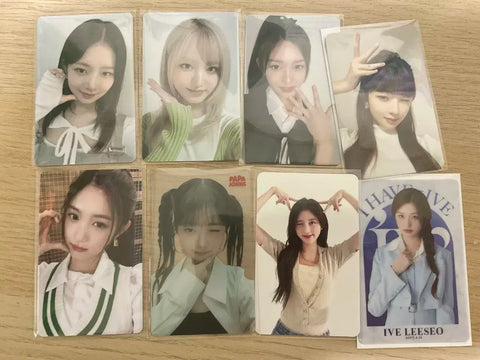 IVE photocards - bulk sale