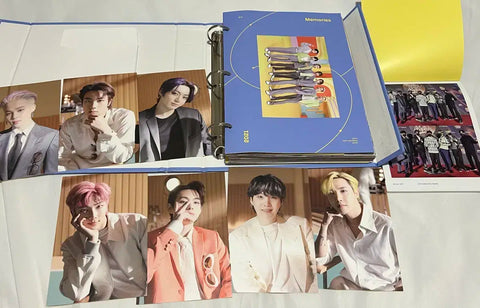 BTS 2021 Memories Photo Postcard Photobook DVD
