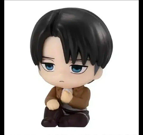 Unopened Capsule) Levi Marching Mascot