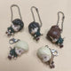 Attack on Titan Classic Gacha Tube Strap Keyring Levi Eren Erwin Hange Reiner