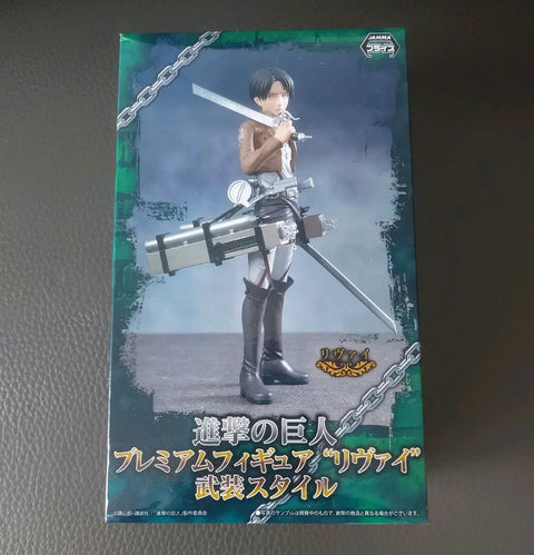 Attack on Titan Levi Sega Premium Figure Unopened New Item