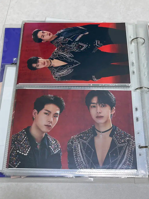 Selling Monsta X 2022 No Limit Concert Postcards