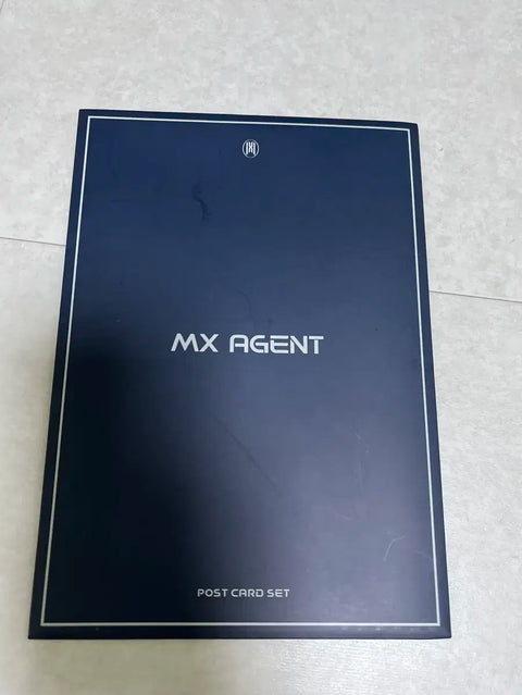 Selling Monsta X 2022 Fan Concert MX Agent Postcard