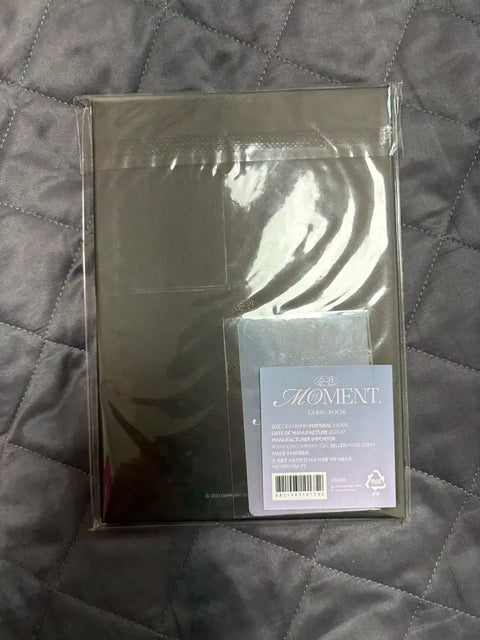 IU The Moment Exhibition Lyrics Book Including Photocard