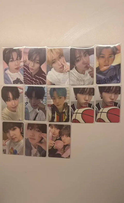 NCT Wish Sion Riku Yushi Jaehee Ryo Sakuya photocard photo card transfer