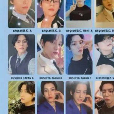 BTOB Lee Minhyuk Japan Bushiroad Unreleased Photos Set BOOM