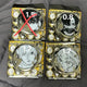 Sakamoto Days Sakaday Natsuki, Shishiba, Slur Uzuki Original Picture Golden Can Badge