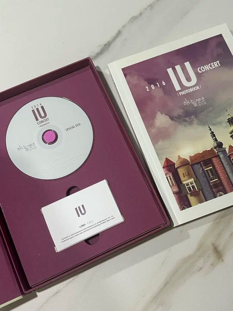 IU 2016 One Two Three Four DVD Full Set Sale