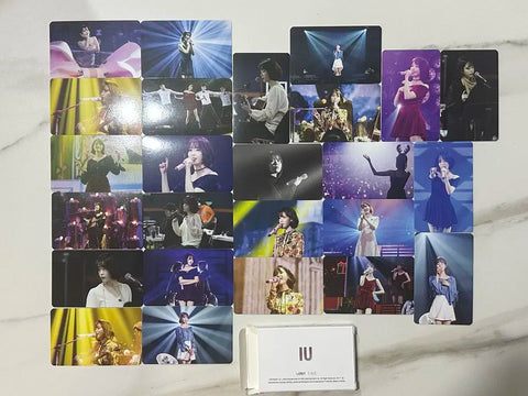IU 2016 One Two Three Four DVD Full Set Sale